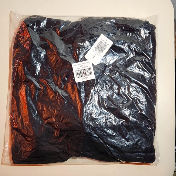 ❤️NWT VINTAGE TORRID DRESS - BODYCON - JERSEY - BLACK - PLUS SIZE - Picture 6 of 11